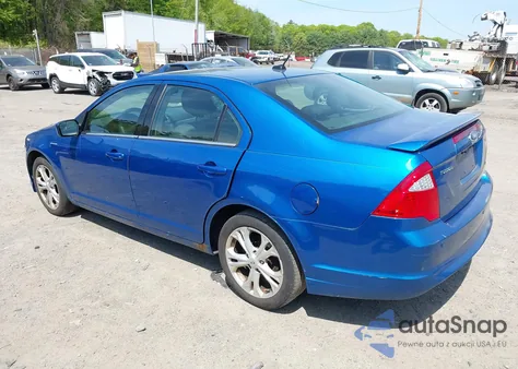 2012 Ford Fusion Se z USA, uszkodzony, nr VIN 3FAHP0HA9CR100829